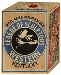 WKU student league of sculptors logo