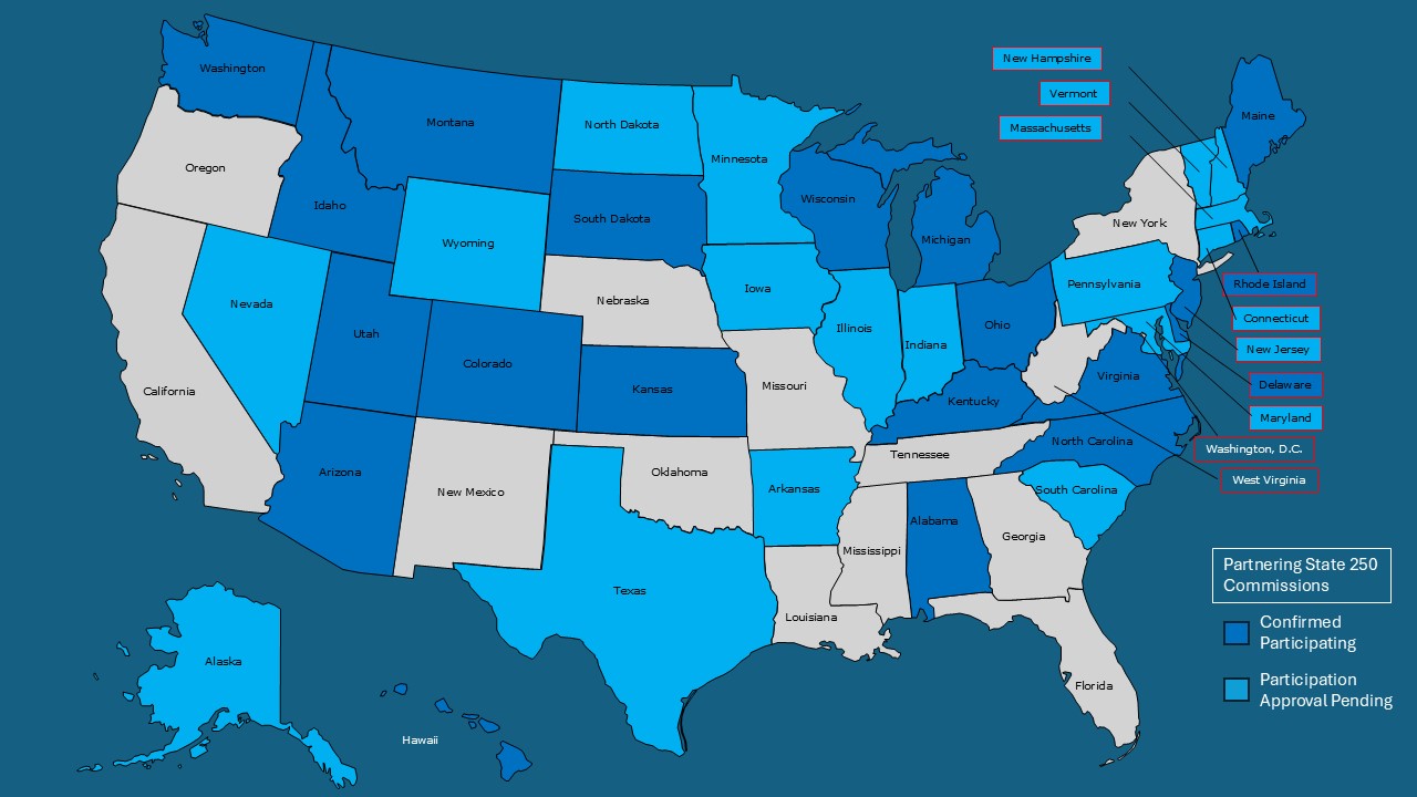 map of participating states 