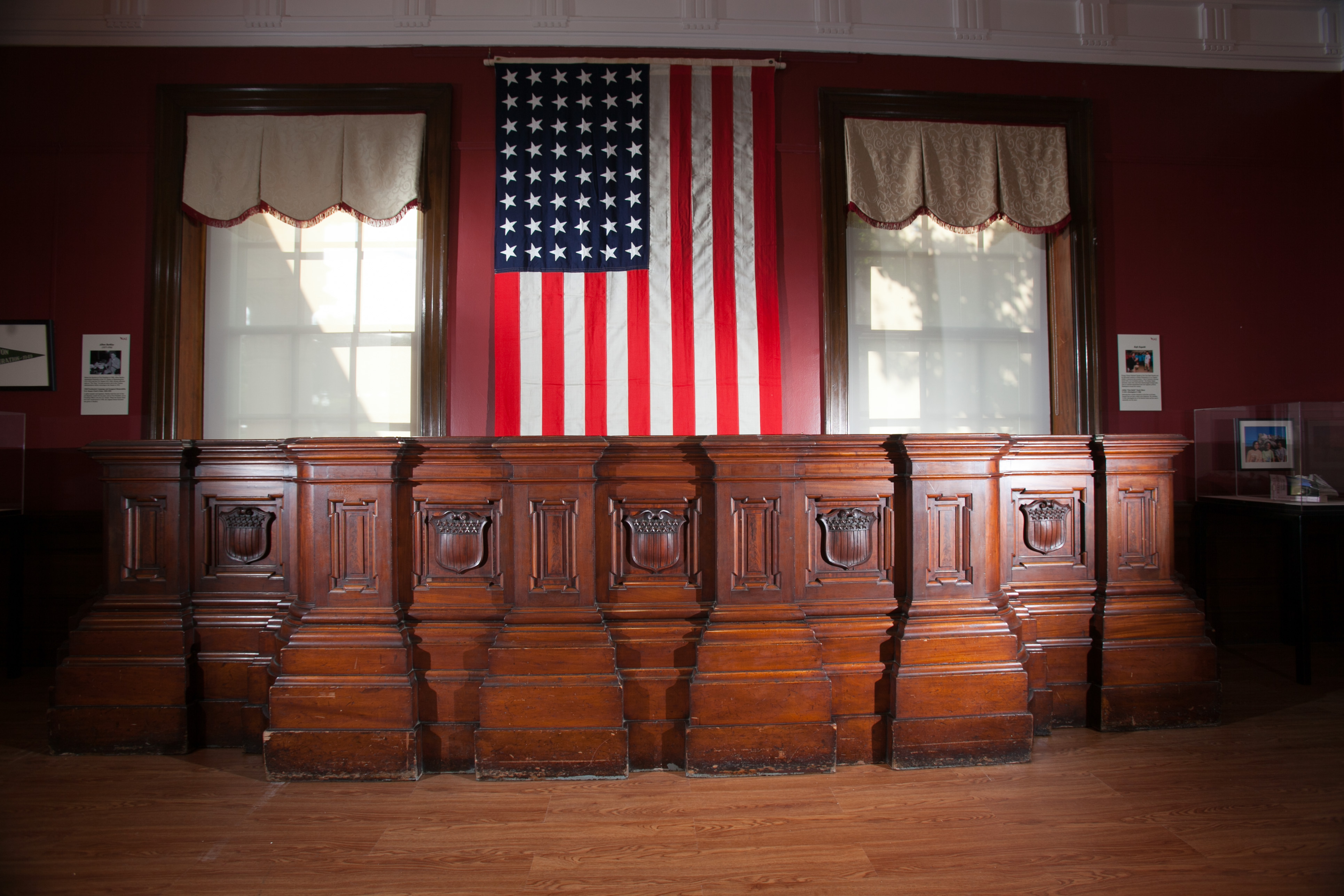 senate desk
