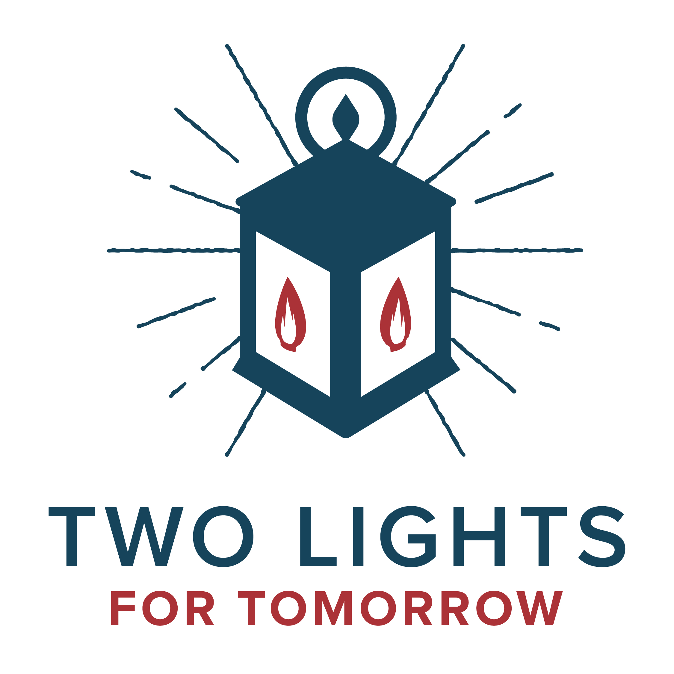 two lights for tomorrow vertical logo 