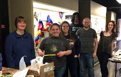 wku students at museum