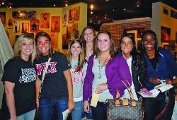 wku students at museum