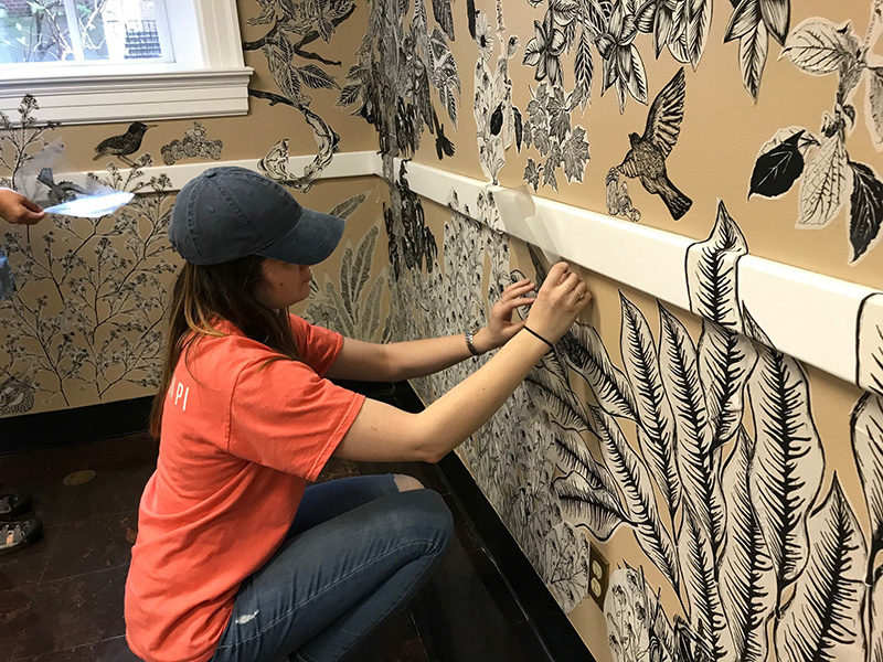 Student installation