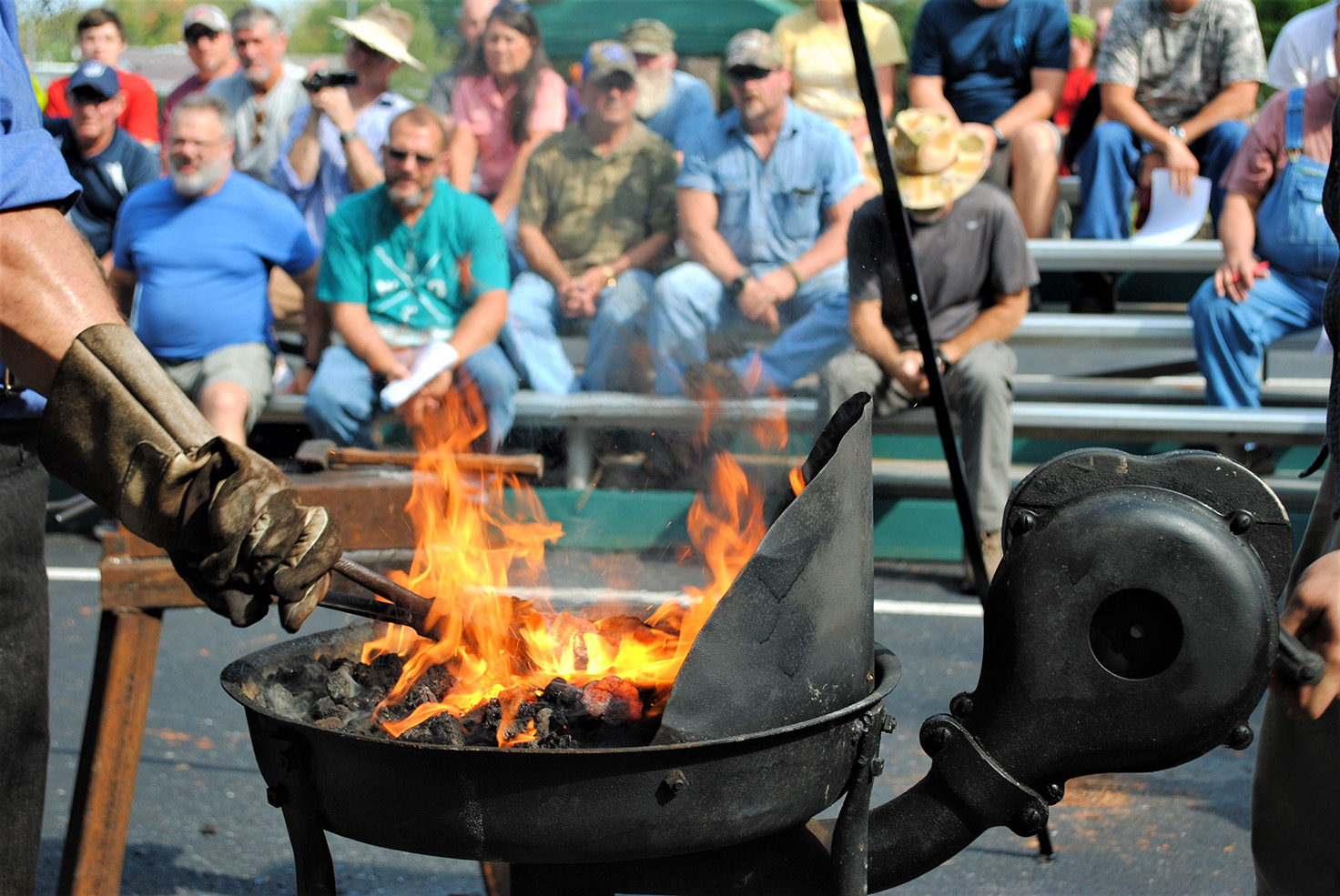 Forge fire