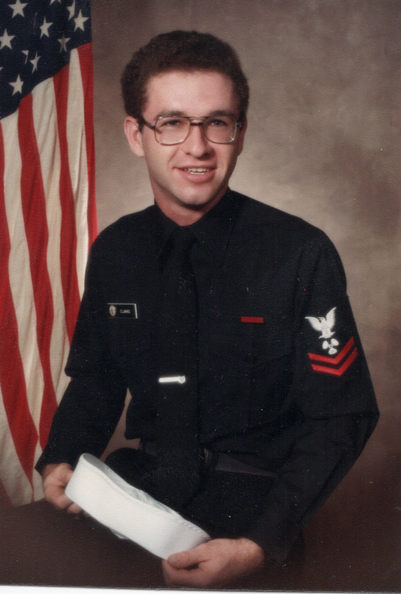 Scott Clarke Scott Clarke Navy photo