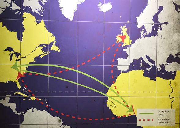Slave trade may