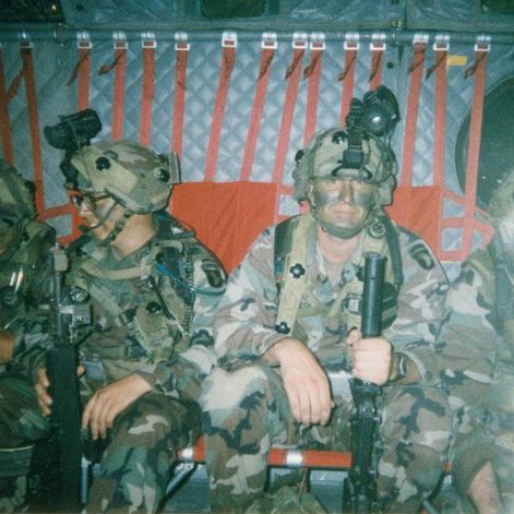 spencer anderson spencer anderson photo in army