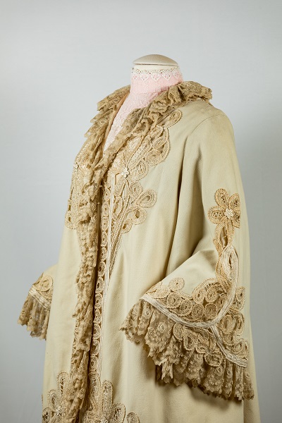 Beige coat