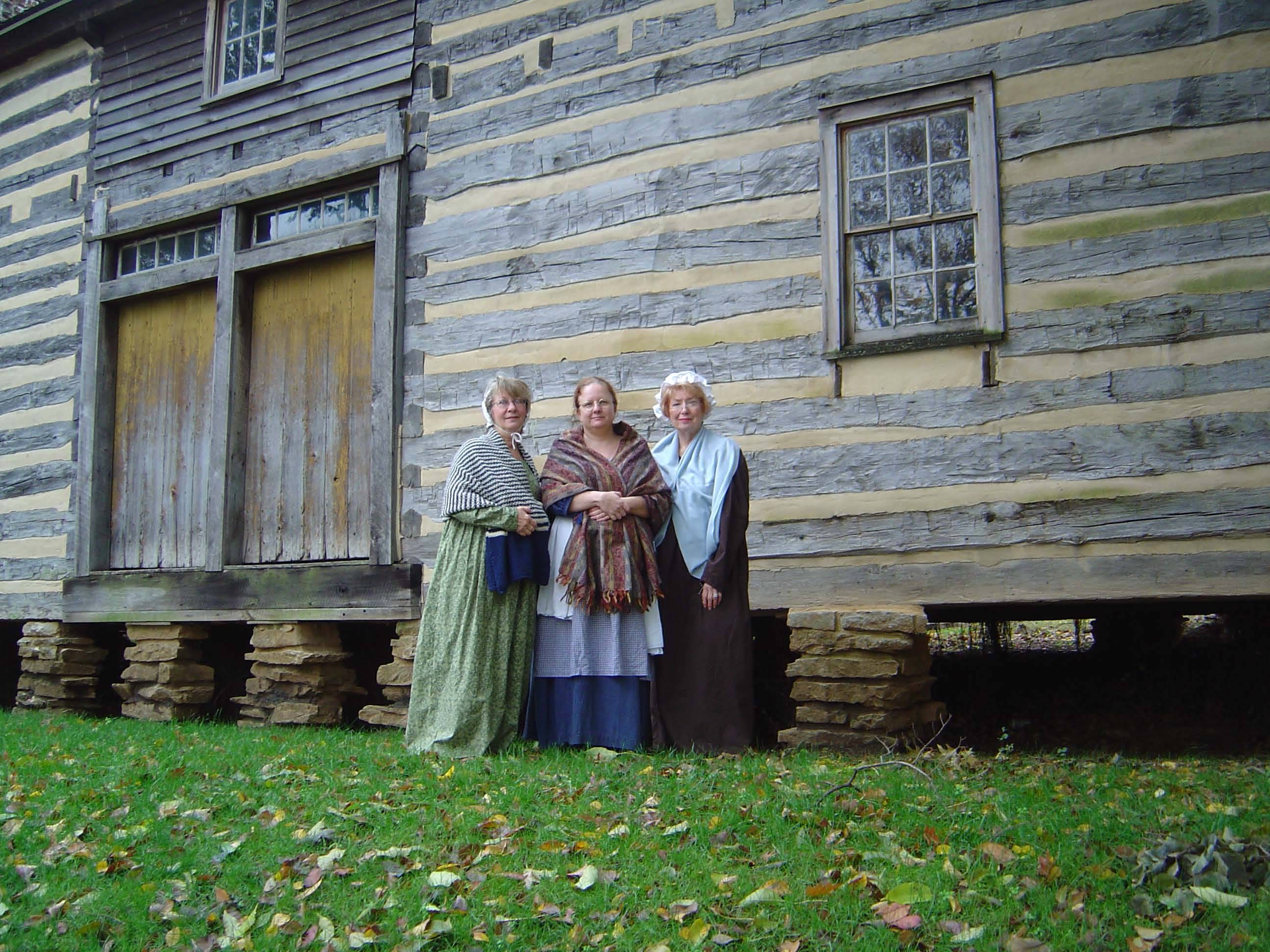 museum volunteers