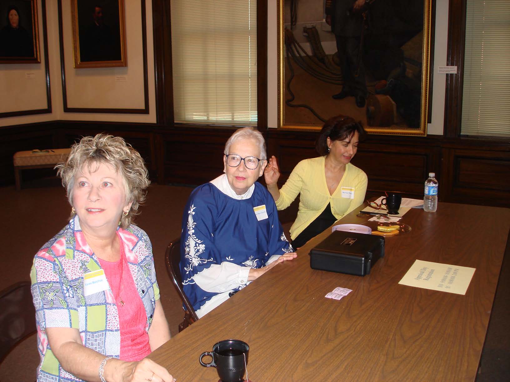 museum volunteers
