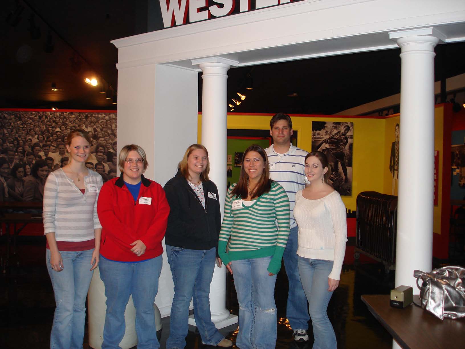 museum volunteers