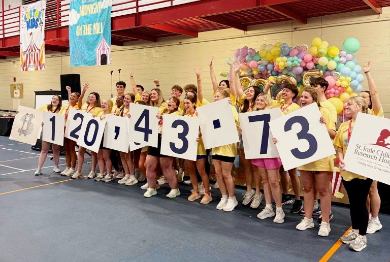 midnight on the hill