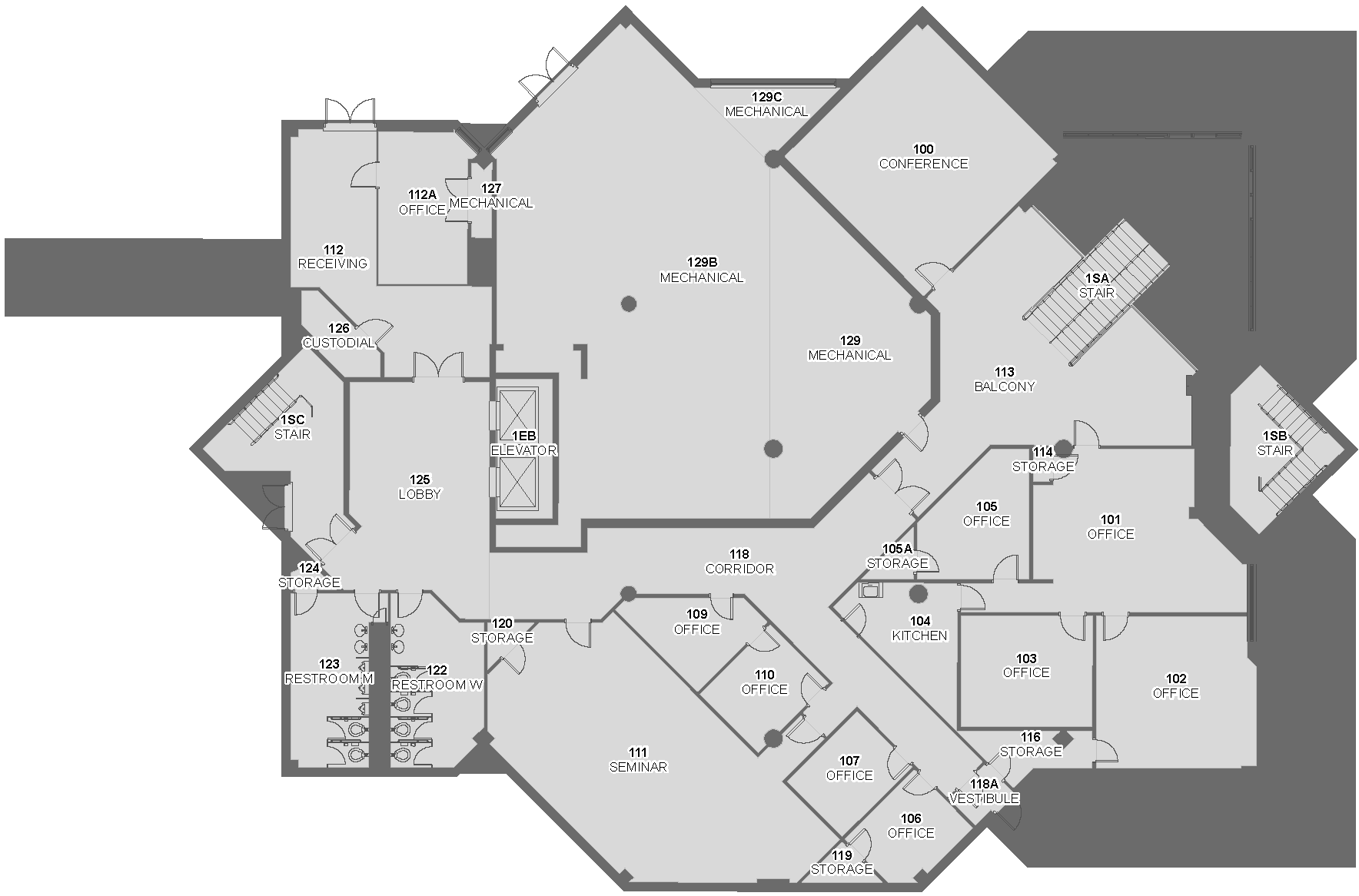 First Floor Cravens