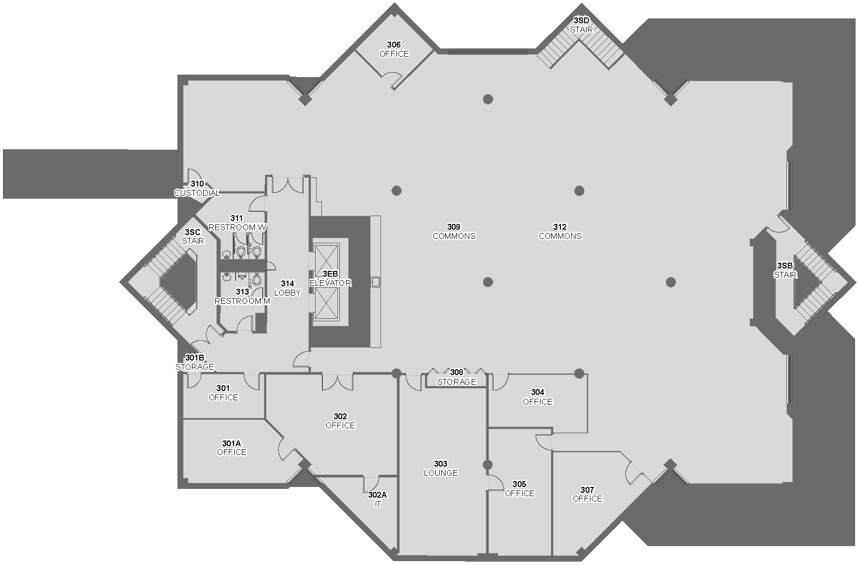 Third Floor Cravens