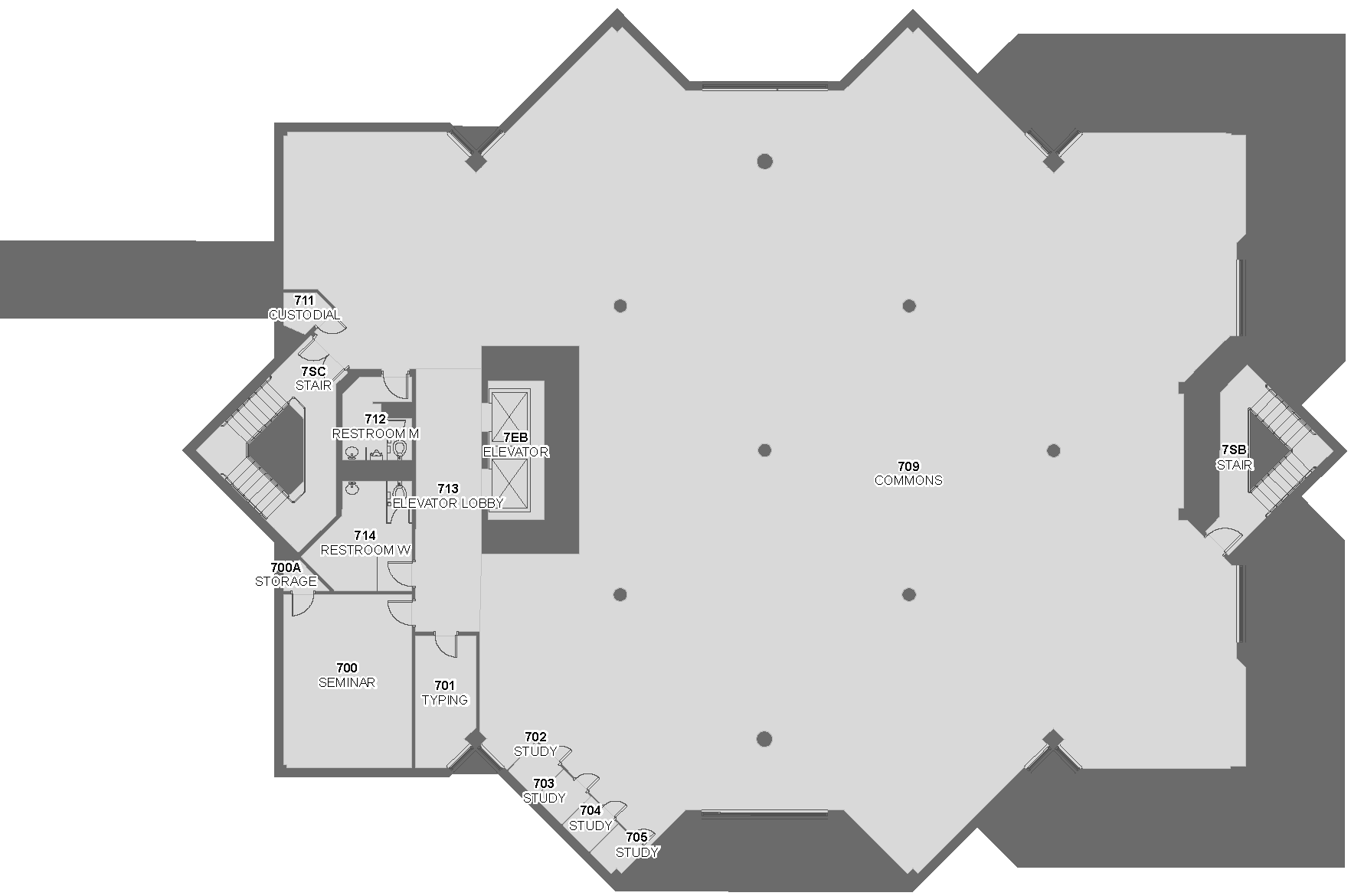 Seventh Floor Cravens