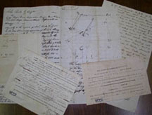 Sample court documents