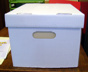 Records Center Box