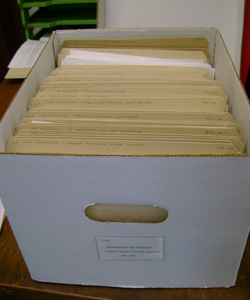 Records Center Box