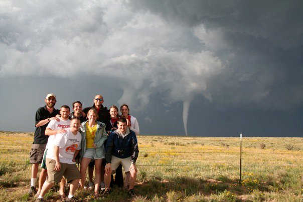 Storm chase