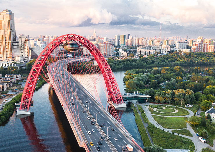 Moscow Bridge