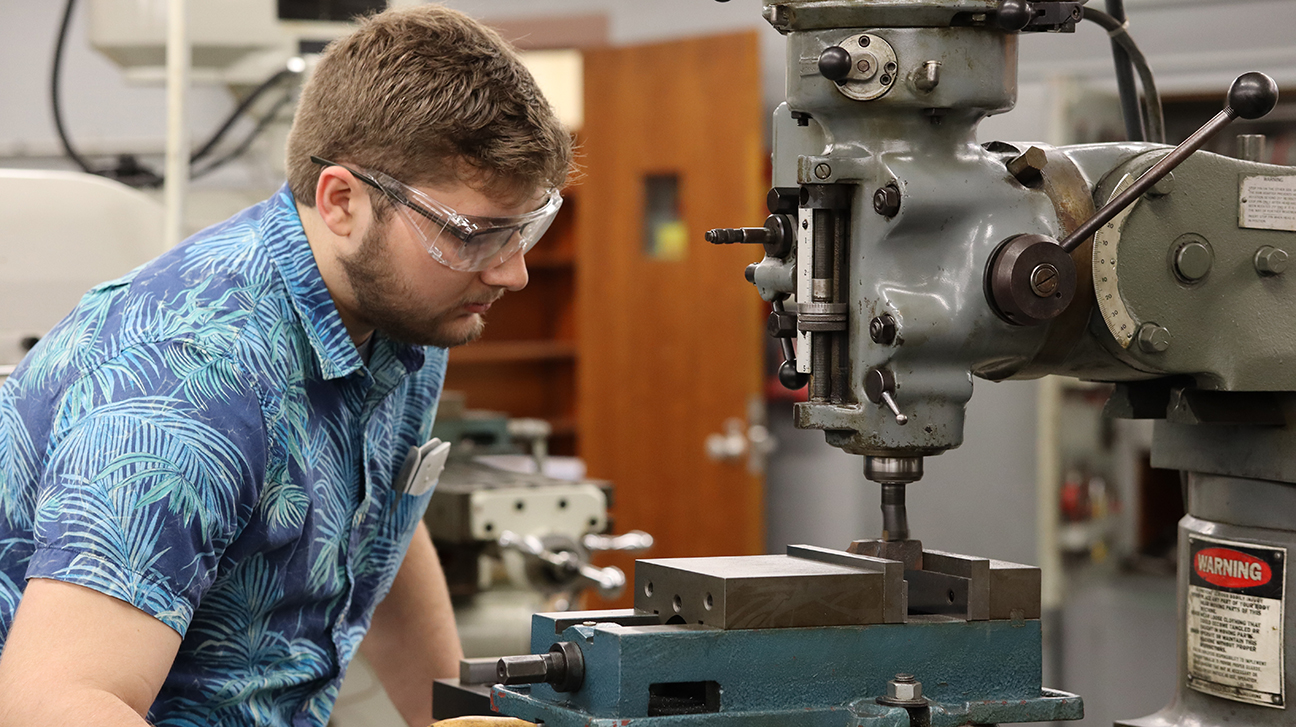 Student in Machine Stop