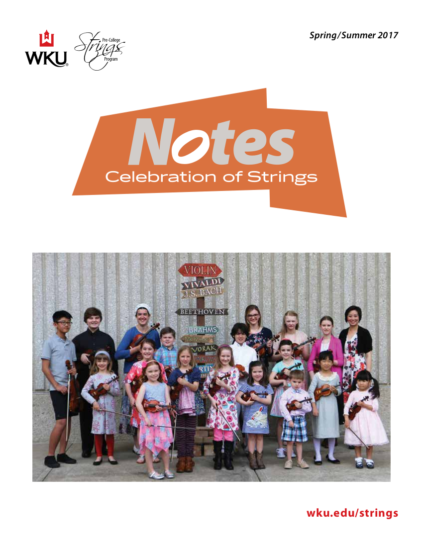 notes spring summer 2017