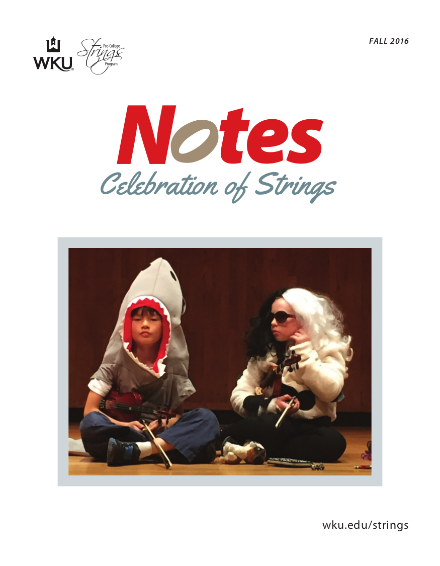 Notes Fall 2016