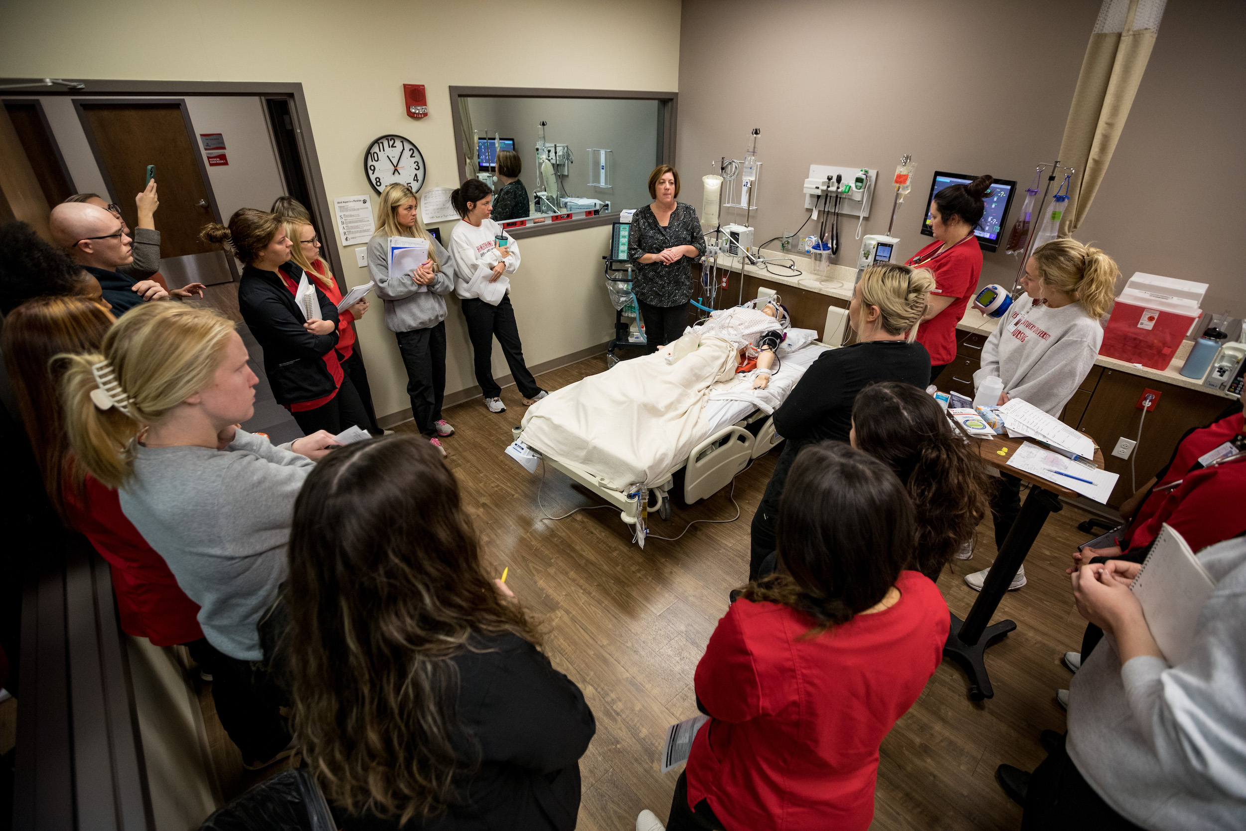 MSN Nursing Sim