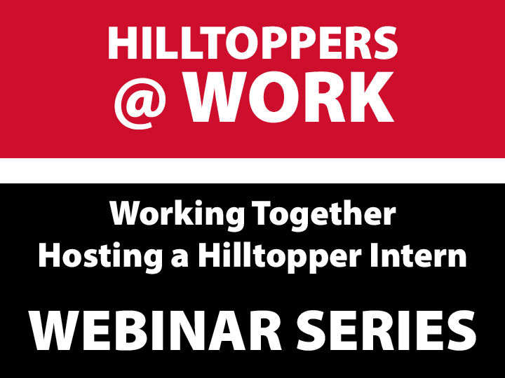 Hilltoppers at Work
