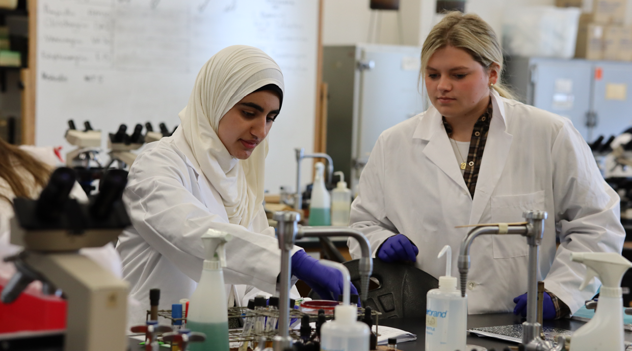 Students in Lab
