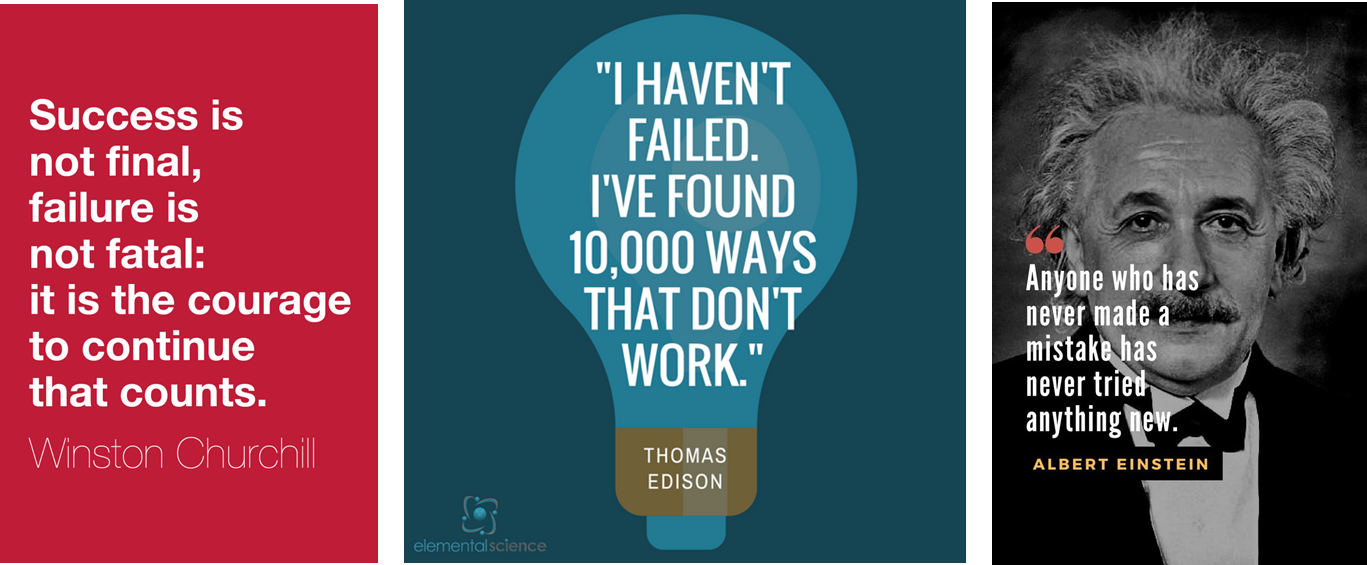 fail quotes