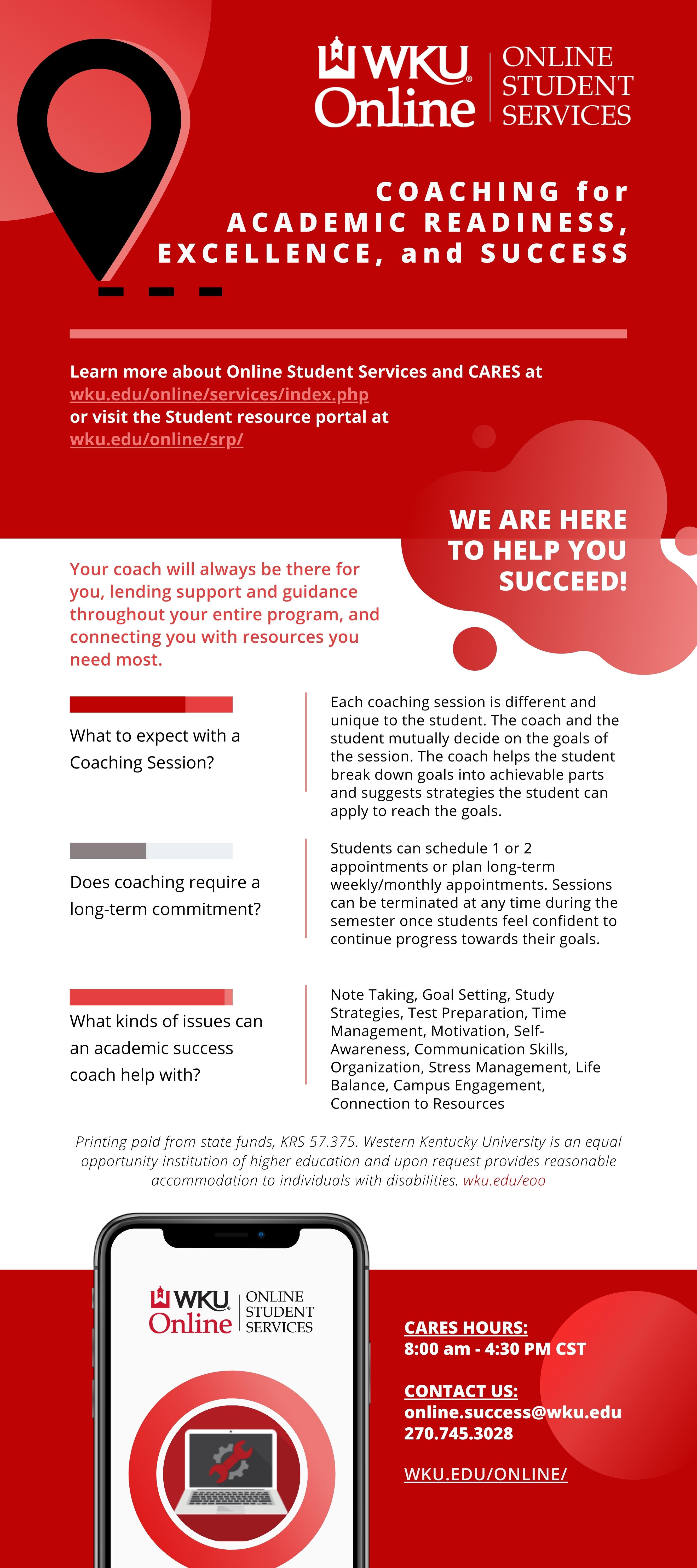 Cares Rack Card