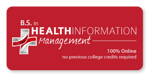 HIM 100% online degree
