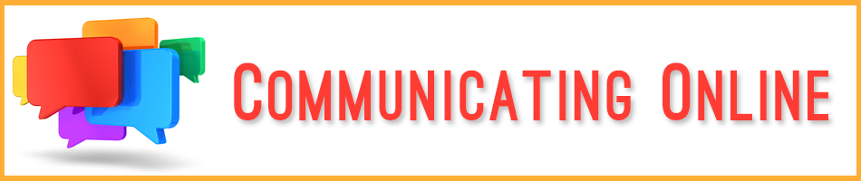 Communicating Online