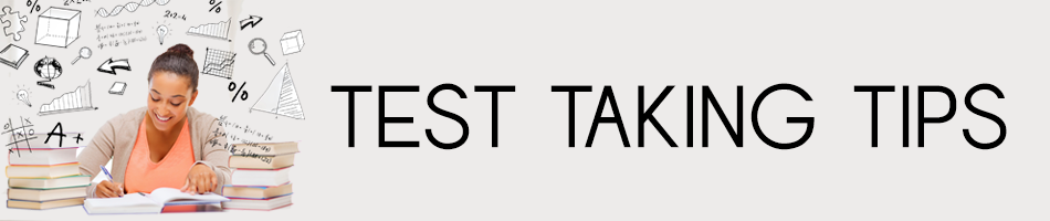test taking tips