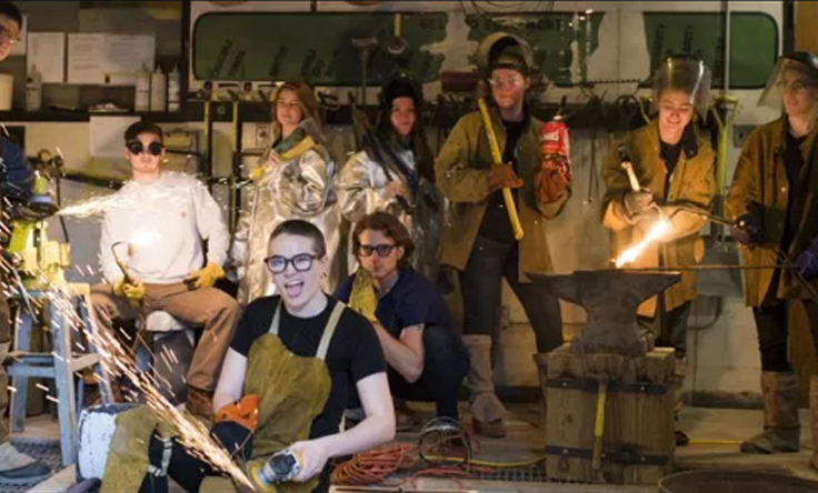 Art & Design Club Image or Sculptors 