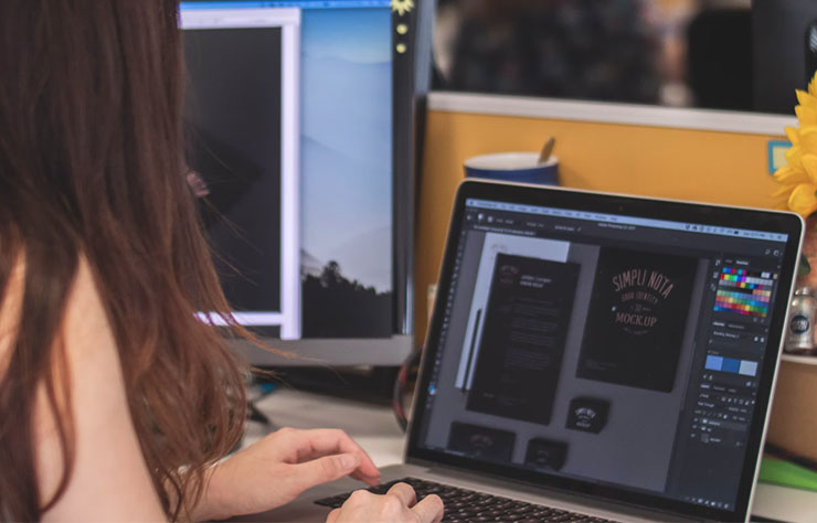 Designer Working