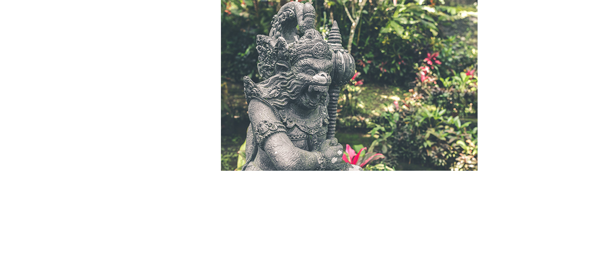 asian statue