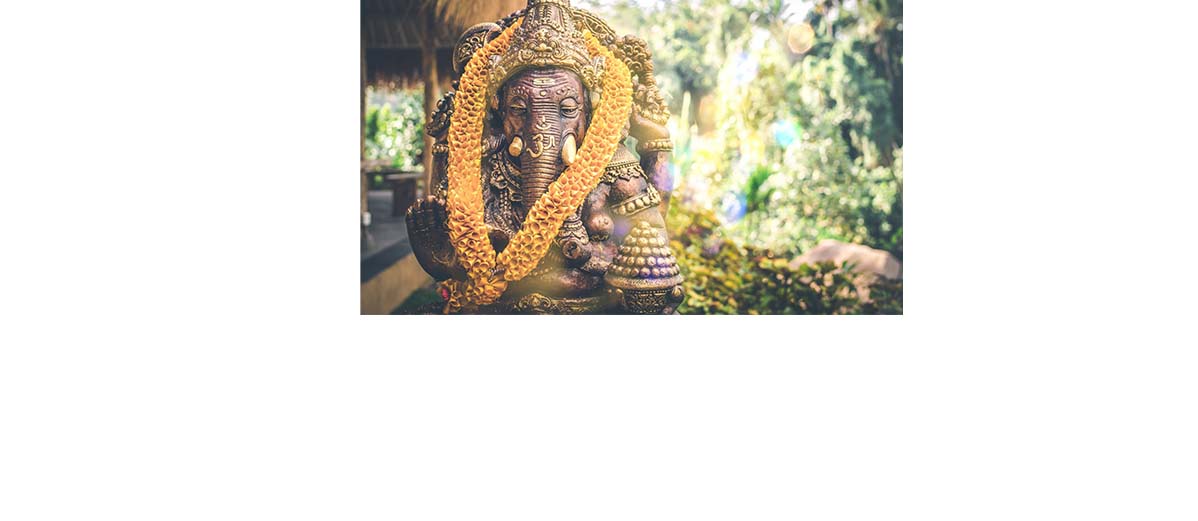 Indonesian statue