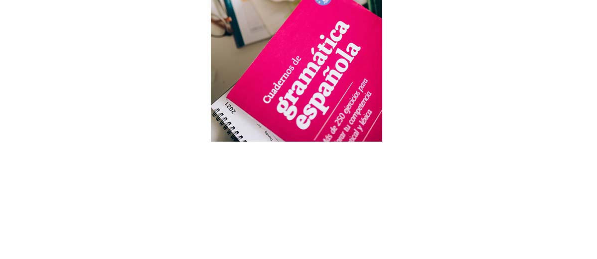 spanish grammer book