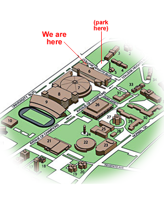 pdc location map