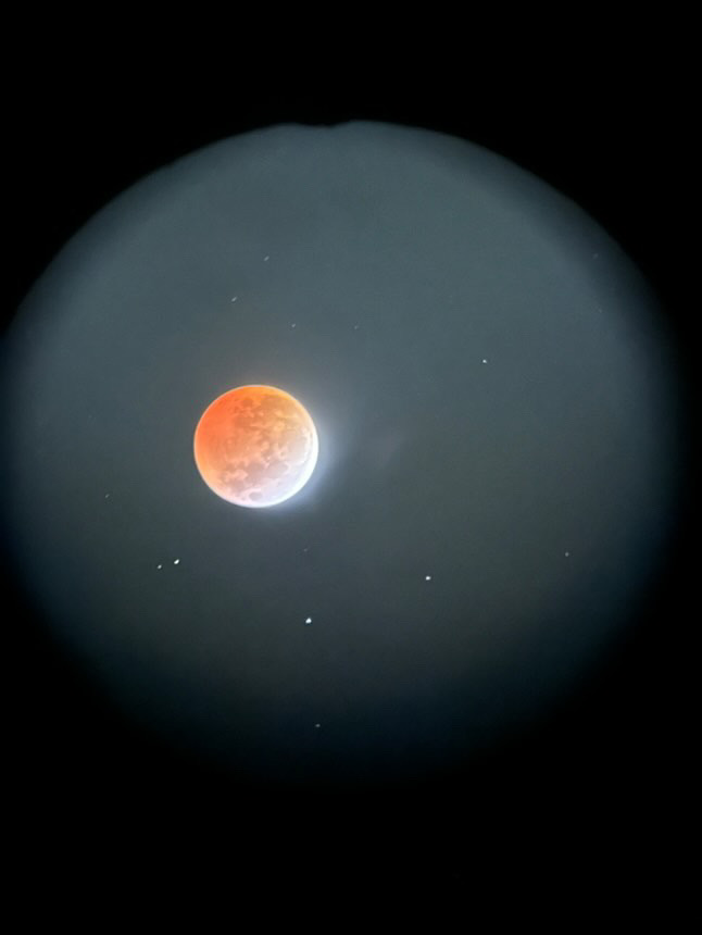 3/13/25 blood moon