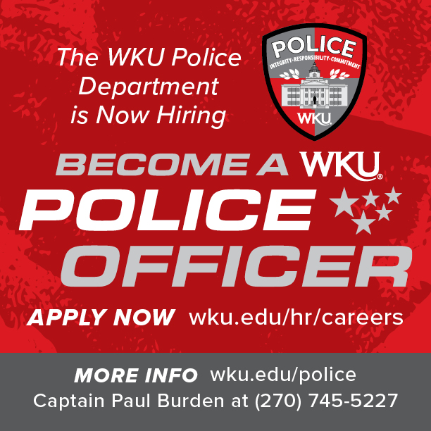 2026 Police Hiring Banner