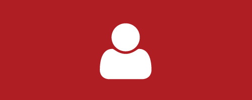 Graphic of a user icon