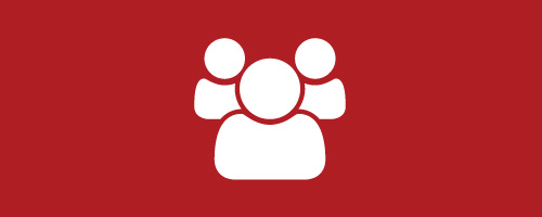 Graphic of a user icon