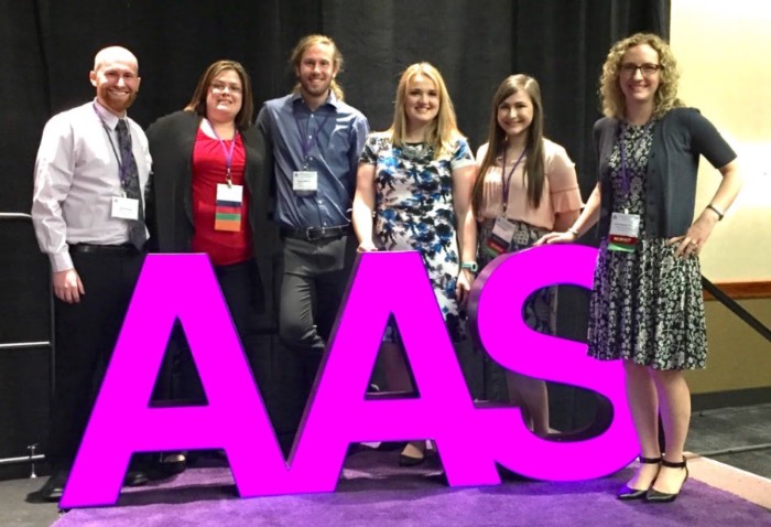 Brausch Lab at AAS