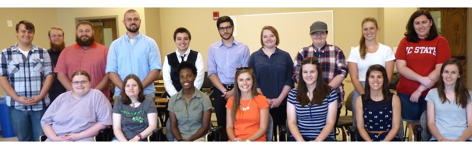 Psychological Science graduate students