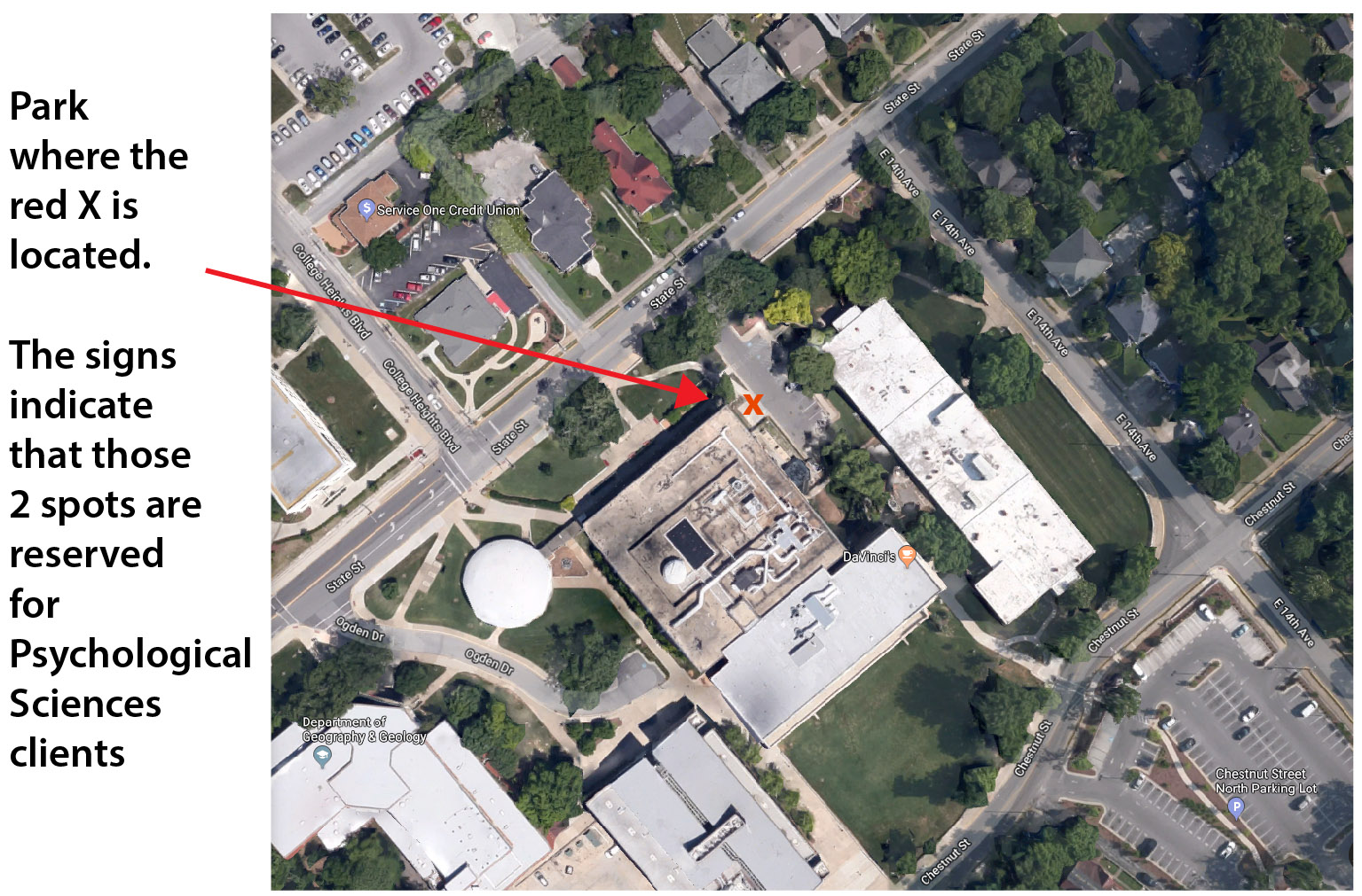 directions to lab