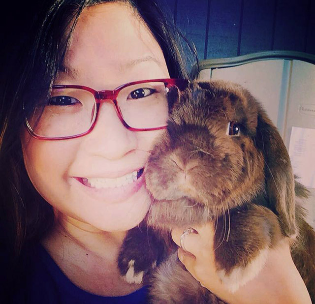 Crystal and Friend