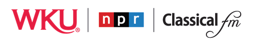 Tri-logo WKU Public Radio